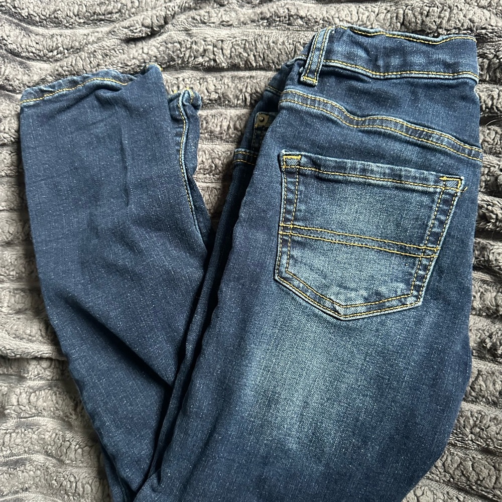 little boys straight jeans.